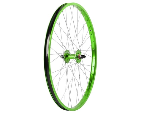 Haro Legends 26" Front Wheel (Green) (26 x 1.75)